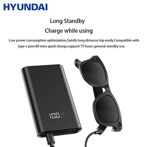 AI Smart <strong>Glasses</strong> Display 500W Camera 1080P IP68 Waterproof Anti-shake Video Recording Music Control Photo Recognition for Call - Product Image 4