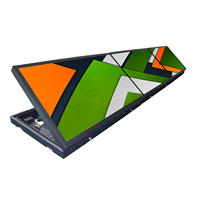 Armoire à ouverture frontale IP65 P2.5 P3 P4 P5 P6 P8 P10 Module Panneau d'affichage publicitaire numérique USA LED Message Center Display Screen Sign