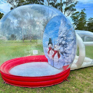 Château gonflable Castillo Inchable, maison à bulles gonflable, <span class=keywords><strong>location</strong></span> de globe à <span class=keywords><strong>neige</strong></span> gonflable - Product Image 5