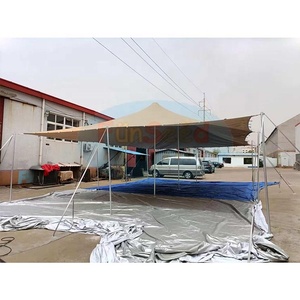 Tentes Extensibles Imperméables à Cadre en Aluminium Ignifuges pour Mariages en Plein Air, Salons Commerciaux, Événements - Qualité Robuste, Élastiques, Toutes Saisons - Product Image 6