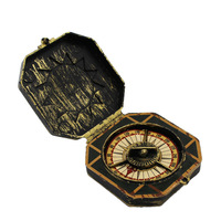 Accessoires de performance d'Halloween : Déguisement de pirate, Masque crâne, Chapeau, Crochet, Drapeau, Télescope, Arme, Couteau, Fusil