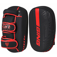 Pour KARA : Équipement d'entraînement Sanda de qualité professionnelle – Sac de frappe, cibles de coup de pied, protection de sparring, fitness boxe en PU