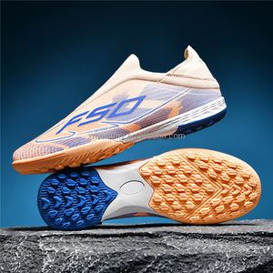 <span class=keywords><strong>Botas</strong></span> de Fútbol de Alta Calidad al por Mayor para Hombre y Jóvenes, con Tacos Largos, para Césped Artificial, Entrenamiento y Deportes - Product Image 4