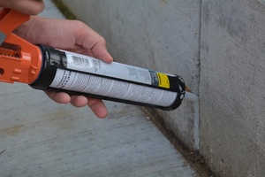 600 ml độ nhớt cao Silicone sealant dính Xúc Xích PU Sealant Đen/Xám/Trắng xây dựng sử dụng 600 ml - Product Image 3