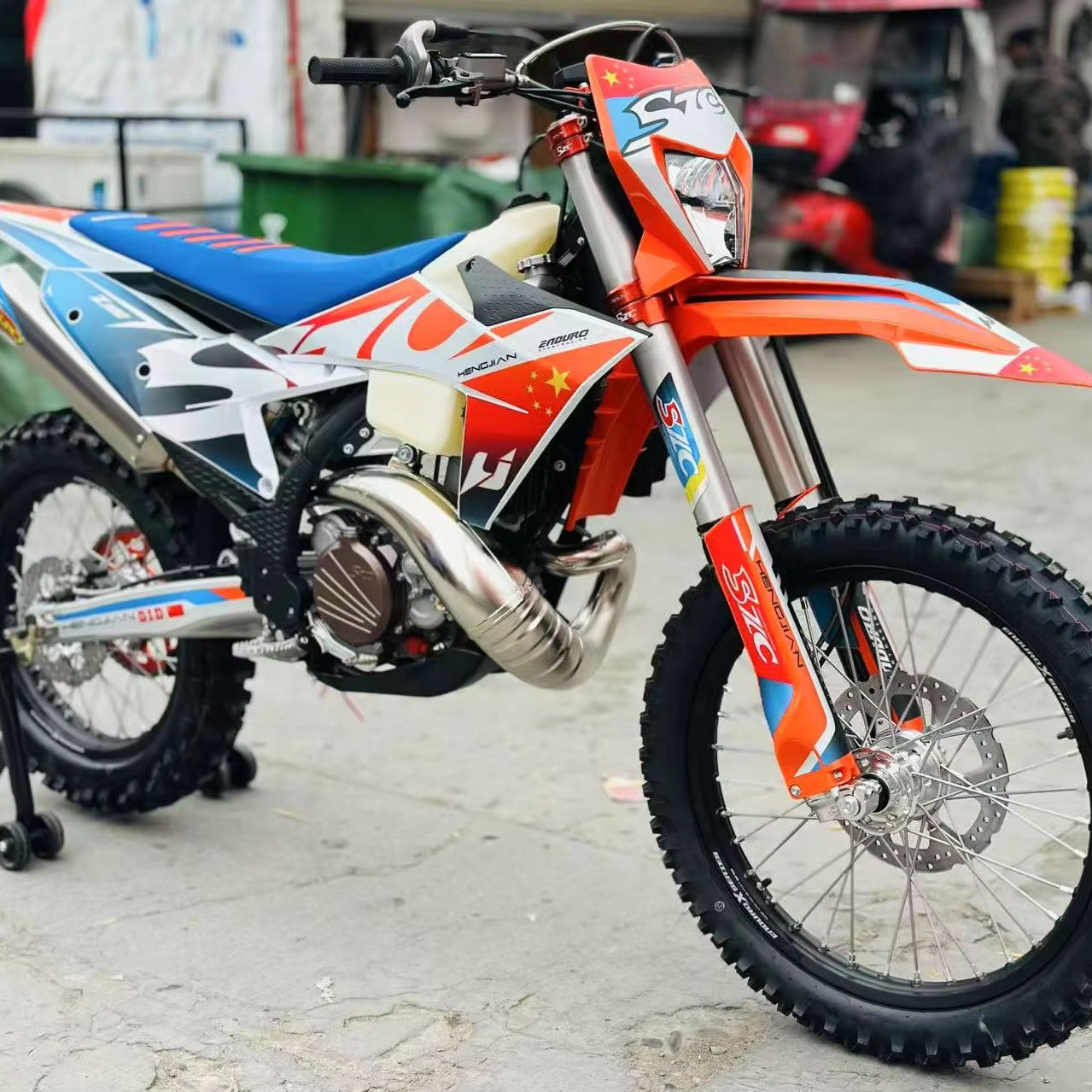 Hengjian Motorcycles & Cosmetics - Quality & Innovation