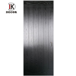 <span class=keywords><strong>Porte</strong></span> <span class=keywords><strong>coulissante</strong></span> <span class=keywords><strong>en</strong></span> <span class=keywords><strong>bois</strong></span> de épicéa massif, pré-percées, à chevrons, de style rétro, fait à la main, couleurs foncées, pour bricolage, 1 pièce - Product Image 5