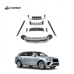 Nuevo Kit de Carrocería de Fibra de Carbono V8S Full Dry 3K Twill, Kit Aerodinámico para Bentayga 2021-2024 - Product Image 1