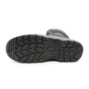 MaxiTough 定制徽标二层牛皮透气舒适战术高帮工作靴劳保建筑鞋 - Product Image 4