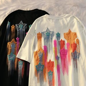 Camiseta al por Mayor de 200 g/m², 100 % Algodón, Talla Grande, Cuello Redondo, Tallas S-5XL, Lisa, Personalizable con Serigrafía, Logotipo, Camiseta para Hombre - Product Image 1