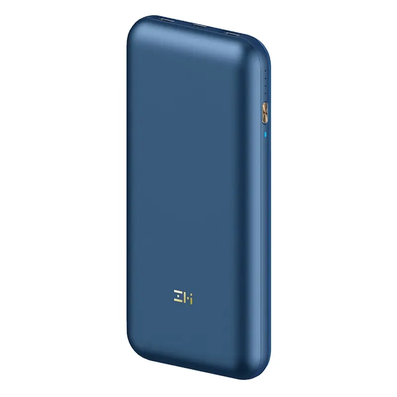 Xiaomi ZMI QB823 banco de energía PRO 65W Android 20000mAh Mobile Power 11 Blue PD QC carga rápida para computadora portátil