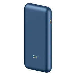 بنك طاقة شاومي ZMI QB823 PRO 65W andro mAh طاقة محمولة 11 أزرق PD QC شحن سريع للكمبيوتر المحمول