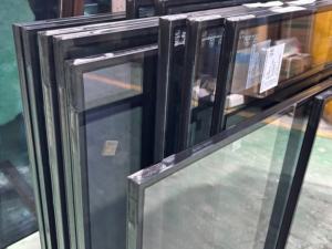 Fenêtres commerciales isolées haute performance en verre creux, murs-rideaux, serres, double vitrage à rupture de pont <span class=keywords><strong>thermique</strong></span>, anti-UV - Product Image 3