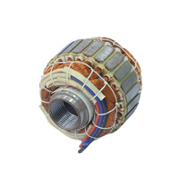 CXK(2025) Ensemble de bobine de stator d'alternateur de haute qualité OD92 ID45 SLOT12 Accessoires de moteur pour mélangeurs de moteur à courant alternatif Moteur de ventilateur à courant continu fabriqué.