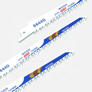 Pisau gergaji HCS S644D 6Tpi, pisau gergaji bolak-balik, tabung plastik, pisau pemotong kayu, pisau gergaji bolak-balik - Product Image 3