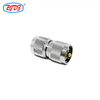 Pasokan pabrik UHF PL259 PL-259 Male ke UHF walkie talkie radio CB antena RF Coax adaptor koaksial konektor konverter