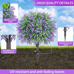 <span class=keywords><strong>ต้นไม้</strong></span>ประดิษฐ์สีเขียว ต้นบ็อกซ์วูดปลอม ต้นไซเปรส <span class=keywords><strong>ต้นไม้</strong></span>ประดิษฐ์ทรงกรวย <span class=keywords><strong>ต้นไม้</strong></span>ประดิษฐ์ตกแต่งทรงต่างๆ พร้อมฐานเสียบพื้นสำหรับงานแต่งงาน - Product Image 1