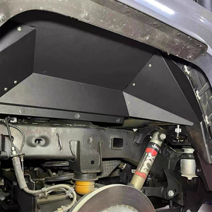 JT1030 Araba Tekerleği Çamurluk İç Çamurluk Kiti Astar Sıçrama Önleyici Kit Astar Çamurluk Aksesuarları Jeep JT Gladiator 2020+ için - Product Image 2