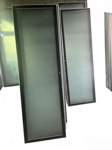 Unidad Refrigerada Compacta de Doble Temperatura con Puerta de Vidrio y Enfriamiento por Aire, de Uso Comercial, para Impulsar Compras, con Vista Clara y Refrigeración. - Product Image 4