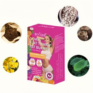 5 Tage Slim Plus Bauchfett-Verbrenner Granulat Gesunde Gewichtsabnahme-Nahrungsergänzungsmittel Nachtzeit-Fettverbrenner für Frauen und Männer - Product Image 1