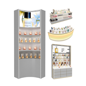 Espositore Personalizzato Vendita Diretta dalla Fabbrica Scaffale Espositivo per Profumerie per Stand Fieristici Vetrina per Profumeria - Product Image 1