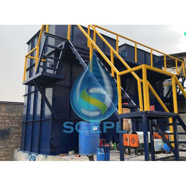 advanced sbr sewage treatment plant
