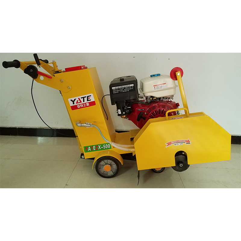 Автомат для резки дороги маленький газолиновый мостовой цемента автомат для резки электрический 220 V бетонная машина для нарезки продольных швов одиночной фазы