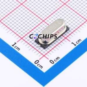 49D016934CQ Crystal (Passive) HC-49S-SMD Crystal Oscillator 16.9344MHz 20ppm 20pF - Product Image 1