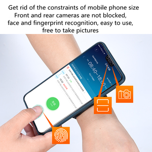 Brazalete de teléfono móvil para correr, soporte Universal de navegación para cámara al aire libre, para teléfono, deportes, Fitness, bolsa de muñeca - Product Image 6