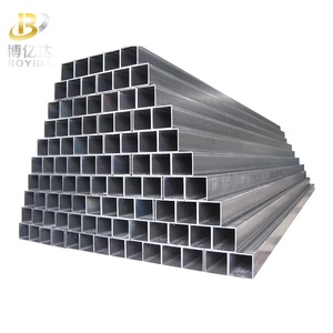 Tuyau carré en acier au carbone formé à froid 40mm-40mm 75mm x 75mm Angang - Product Image 6