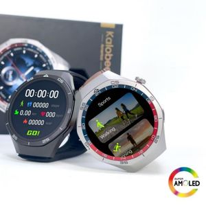 Sk40 Smart Watch 1.53Inch Scherm Waterdicht Hartslag Bloed Zuurstof Bt Call Draadloos Opladen Smartwatch Met 3 Bandjes - Product Image 3