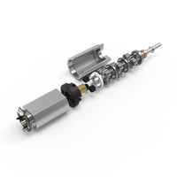 Zhaowei custom oem 12Volt Gleichstrom motor Getriebe 1400 U/min Motor drehzahl reduzieren Getriebe bürstenloses Getriebe Motor Box Babyauto