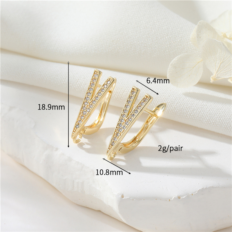 Or 14 carats, H-7913