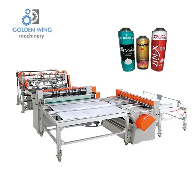 Aluminium Beverage Drink Automatic Tin Can Making Machine Production Line  Food Packaging Can Sealing Machine