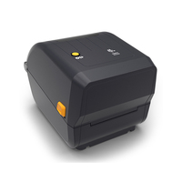 Imprimante thermique à transfert Zebra originale de 4 pouces, 300 dpi, imprimante d'étiquettes de codes-barres de bureau, ZD888TA pour la logistique