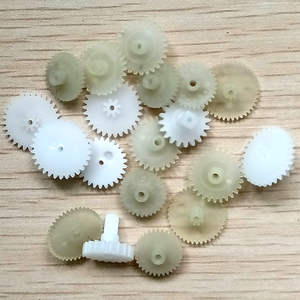 Customized Precision Nylon POM TPEE 0.2-1.0M Plastic Gear 15 Years Precision Gear Factory