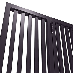<span class=keywords><strong>Portail</strong></span> <span class=keywords><strong>Coulissant</strong></span> Électrique Moderne à <span class=keywords><strong>Angle</strong></span> <span class=keywords><strong>Droit</strong></span> de 90 Degrés pour Entrée de Villa, Cour et Maison de Campagne Autoconstruite - Product Image 6