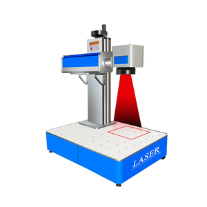 เครื่องยิงเลเซอร์ไฟเบอร์แบบตั้งโต๊ะ LY Desktop Mini Galvo Align System All in One สำหรับทำเครื่องหมายบนป้ายชื่อ  แบบถอดประกอบได้ - Product Image 2