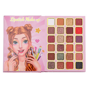 Palette de fards à paupières en forme de livre de 78 couleurs en gros avec des fards à paupières nacrés mats et un illuminateur multifonctionnel, la meilleure palette de fards à paupières - Product Image 3