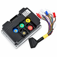 Kit de conversion de moto électrique 72V 3000W à moteur central avec contrôleur, écran couleur, système de freinage hydraulique et accélérateur