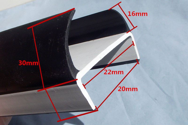 Door plate thickness 20mm i-shaped