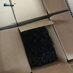 Tornillos Para Plâtre pour cloisons sèches <span class=keywords><strong>Vis</strong></span> pour cloisons sèches Noir 25Mm Filetage fin Fabricant - Product Image 5