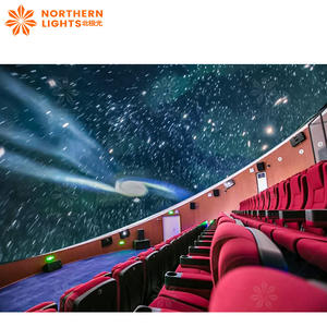 Tente sphérique européenne, tente de cinéma en dôme 360, cinéma <span class=keywords><strong>4D</strong></span>, écran incurvé, projection en dôme - Product Image 1