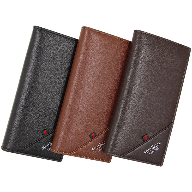 New wallet men's handbag fashion long wallet wholesale card  wallet for men