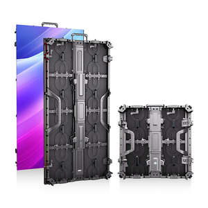 Écran LED mobile couleur pleine Junchen P4.81 pour affichages publicitaires intérieurs, pas de pixel de 4,81 mm, luminosité de 5000 cd, IP65 - Product Image 1