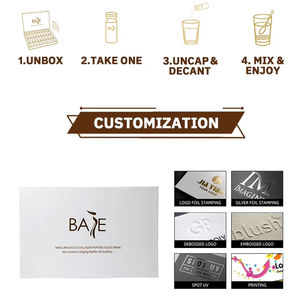 Colágeno Puro de Moléculas Pequeñas de Marca Privada, Péptidos de Colágeno Antienvejecimiento, Colágeno Marino de Pescado, Nutrición de Belleza - Product Image 4