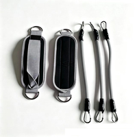 Attache de cheville réglable pour machine à câble, en matériau composite, pour exercices de résistance et protection de la cheville