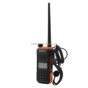 Auricular para Walkie Talkie Baofeng BF-06, Auriculares de Radio con Calidad de Sonido Clara, Micrófono PTT Incorporado con Funda para Auriculares y Clip - Product Image 3