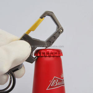 Custom all'ingrosso 3 IN 1 personalizzato coltello IN metallo apribottiglie portachiavi - Product Image 5