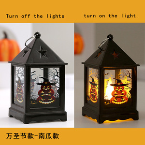 DAMAI Halloween LED Candle Decoration Halloween Style Ghost Hand Pumpkin Candle Holder Lantern Night Light - Product Image 5