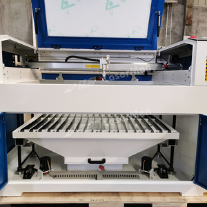 เครื่องแกะสลักและตัดเลเซอร์ CO2 900มม. * 600มม. สำหรับมืออาชีพ - Product Image 6